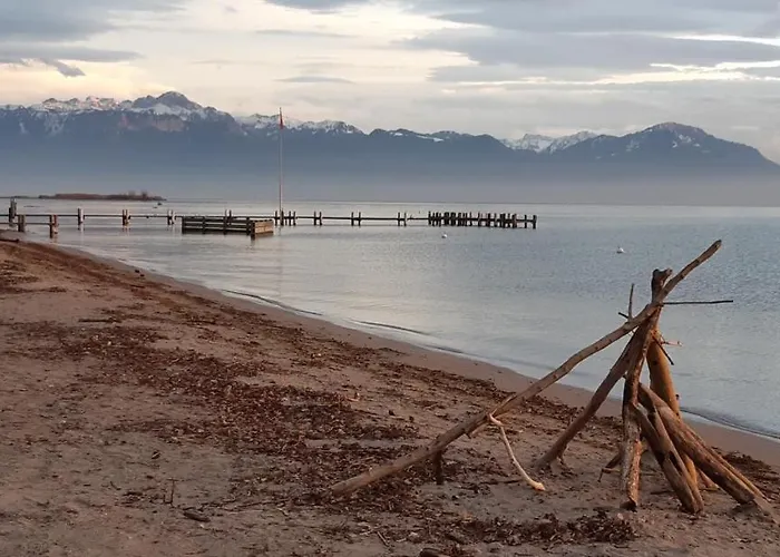 Plage&montagne - Familial à Proximité De La De Préverenges Apartamento Preverenges